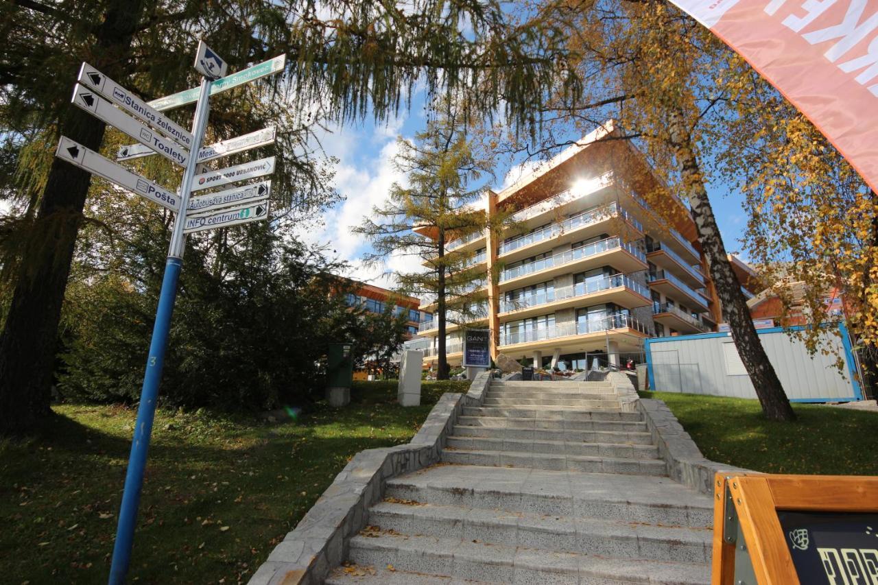 Matrix Apartments Hrebienok Wysokie Tatry Zewnętrze zdjęcie