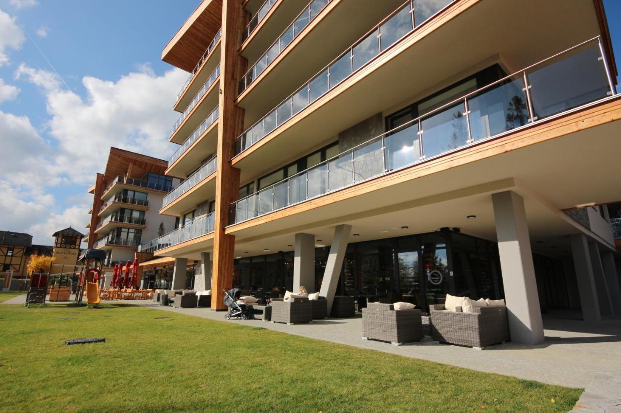 Matrix Apartments Hrebienok Wysokie Tatry Zewnętrze zdjęcie