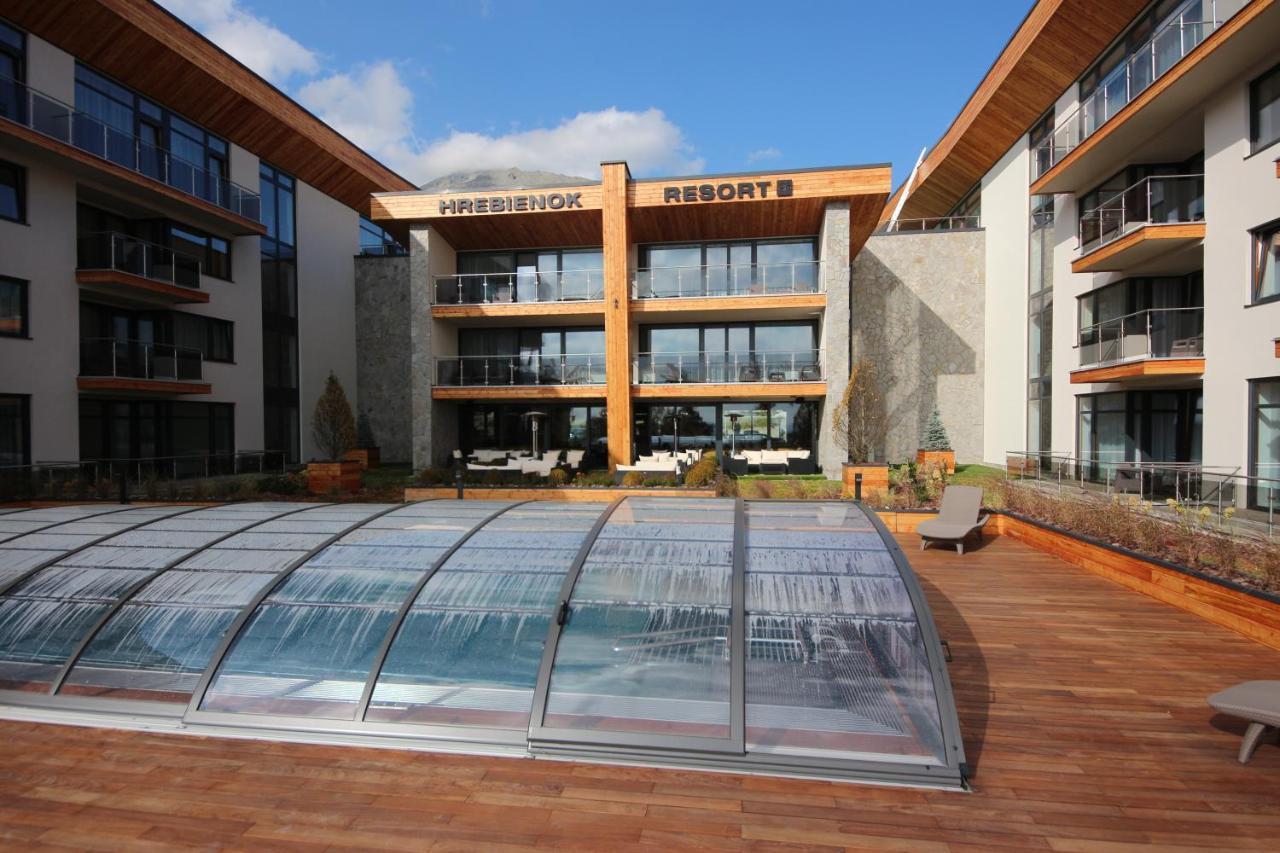 Matrix Apartments Hrebienok Wysokie Tatry Zewnętrze zdjęcie