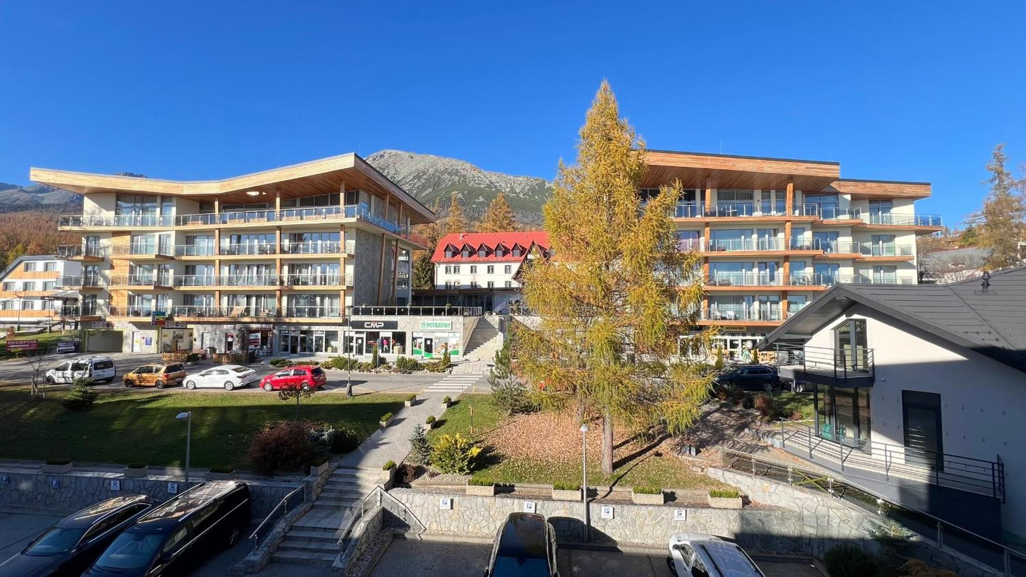 Matrix Apartments Hrebienok Wysokie Tatry Zewnętrze zdjęcie