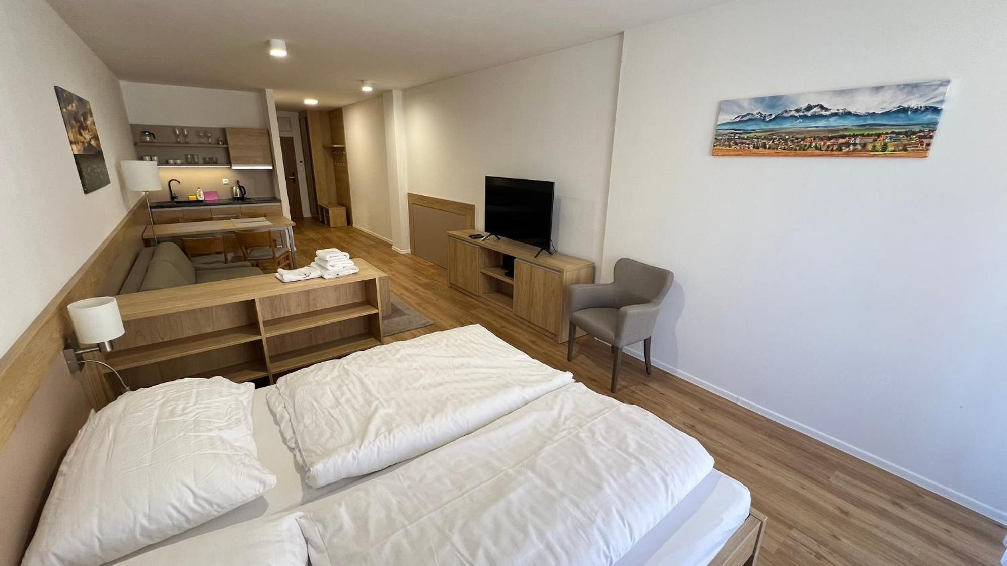 Matrix Apartments Hrebienok Wysokie Tatry Zewnętrze zdjęcie