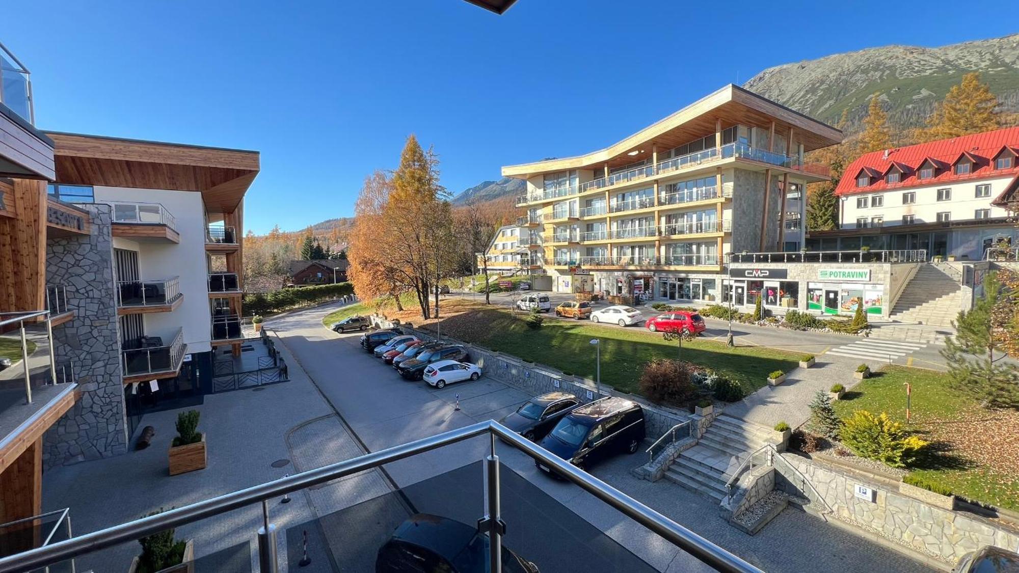 Matrix Apartments Hrebienok Wysokie Tatry Zewnętrze zdjęcie