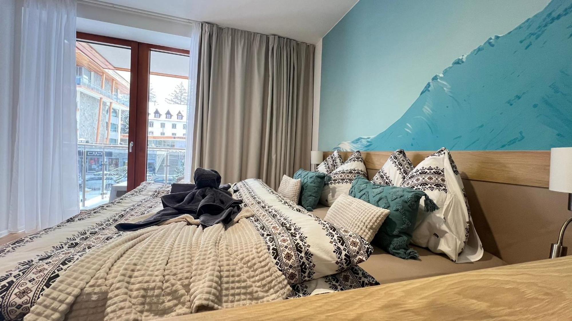 Matrix Apartments Hrebienok Wysokie Tatry Zewnętrze zdjęcie