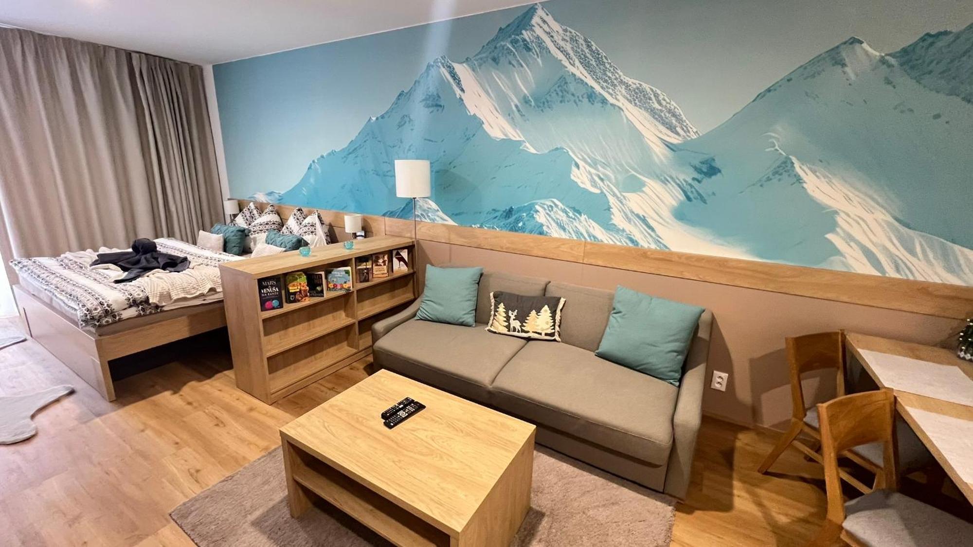 Matrix Apartments Hrebienok Wysokie Tatry Zewnętrze zdjęcie