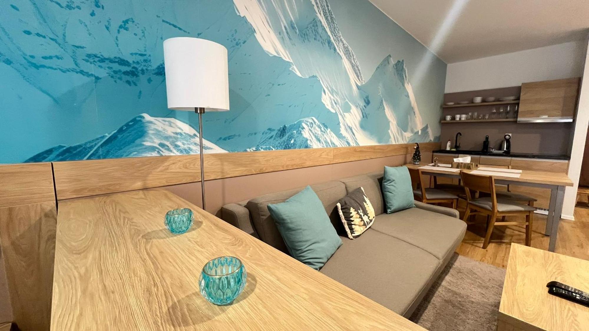 Matrix Apartments Hrebienok Wysokie Tatry Zewnętrze zdjęcie