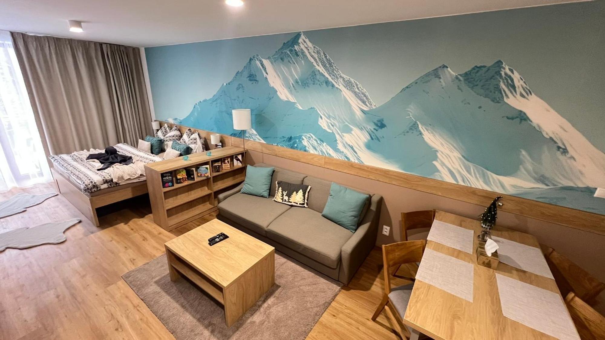 Matrix Apartments Hrebienok Wysokie Tatry Zewnętrze zdjęcie