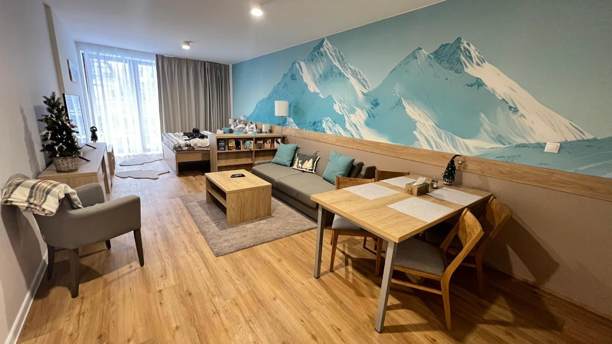 Matrix Apartments Hrebienok Wysokie Tatry Zewnętrze zdjęcie