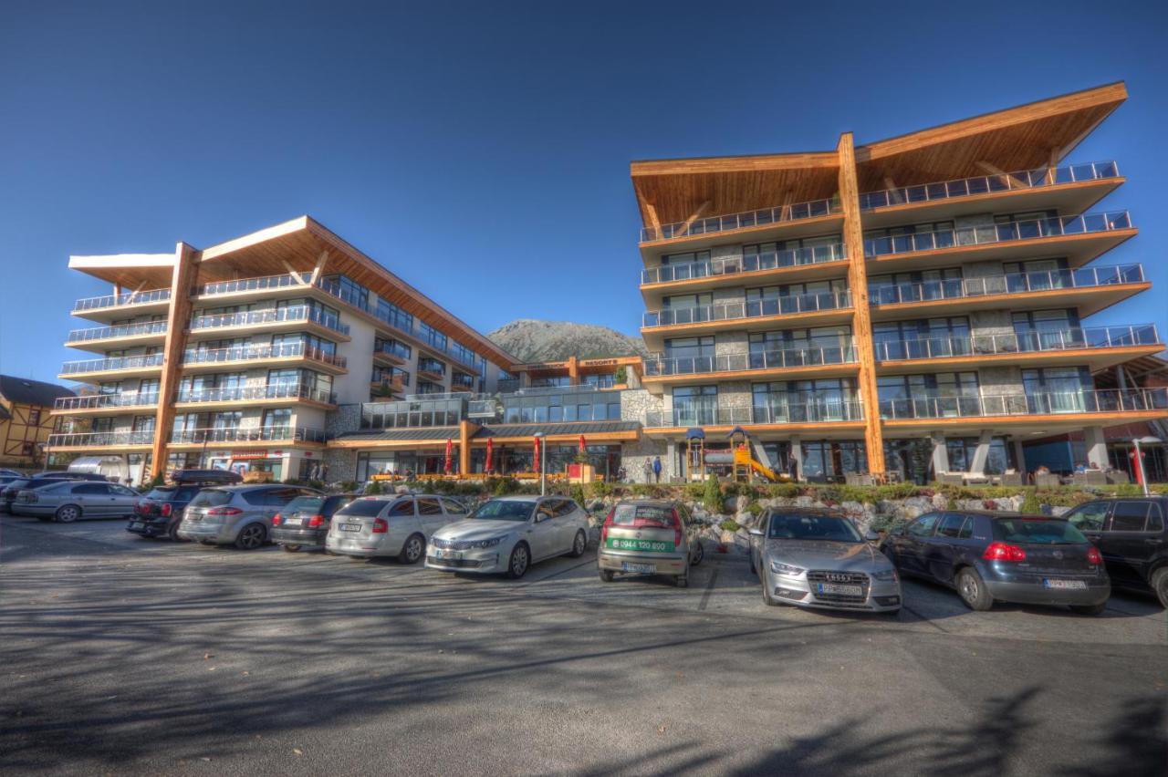 Matrix Apartments Hrebienok Wysokie Tatry Zewnętrze zdjęcie