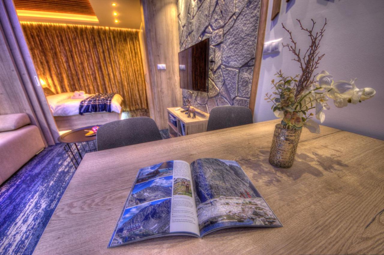 Matrix Apartments Hrebienok Wysokie Tatry Zewnętrze zdjęcie