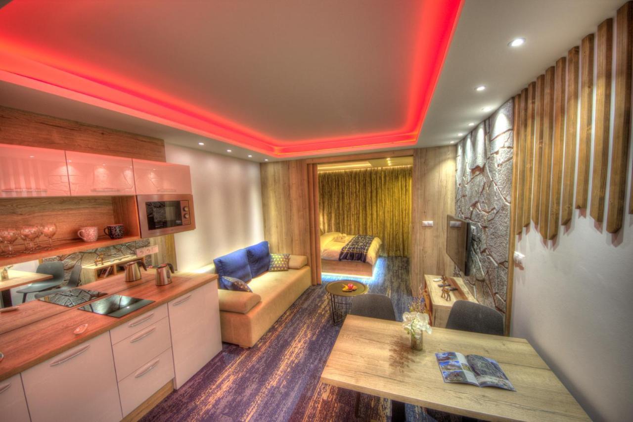 Matrix Apartments Hrebienok Wysokie Tatry Zewnętrze zdjęcie