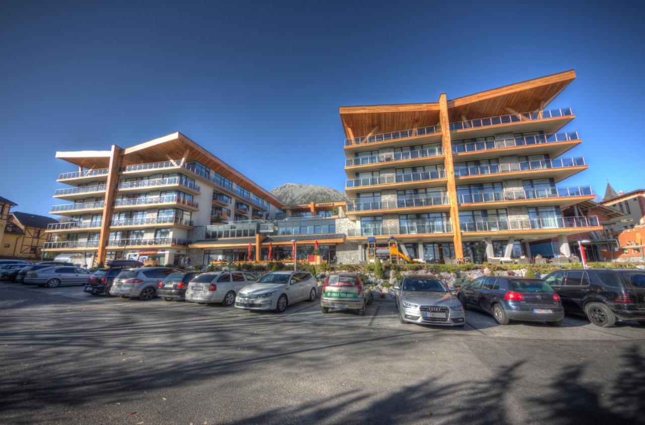 Matrix Apartments Hrebienok Wysokie Tatry Zewnętrze zdjęcie