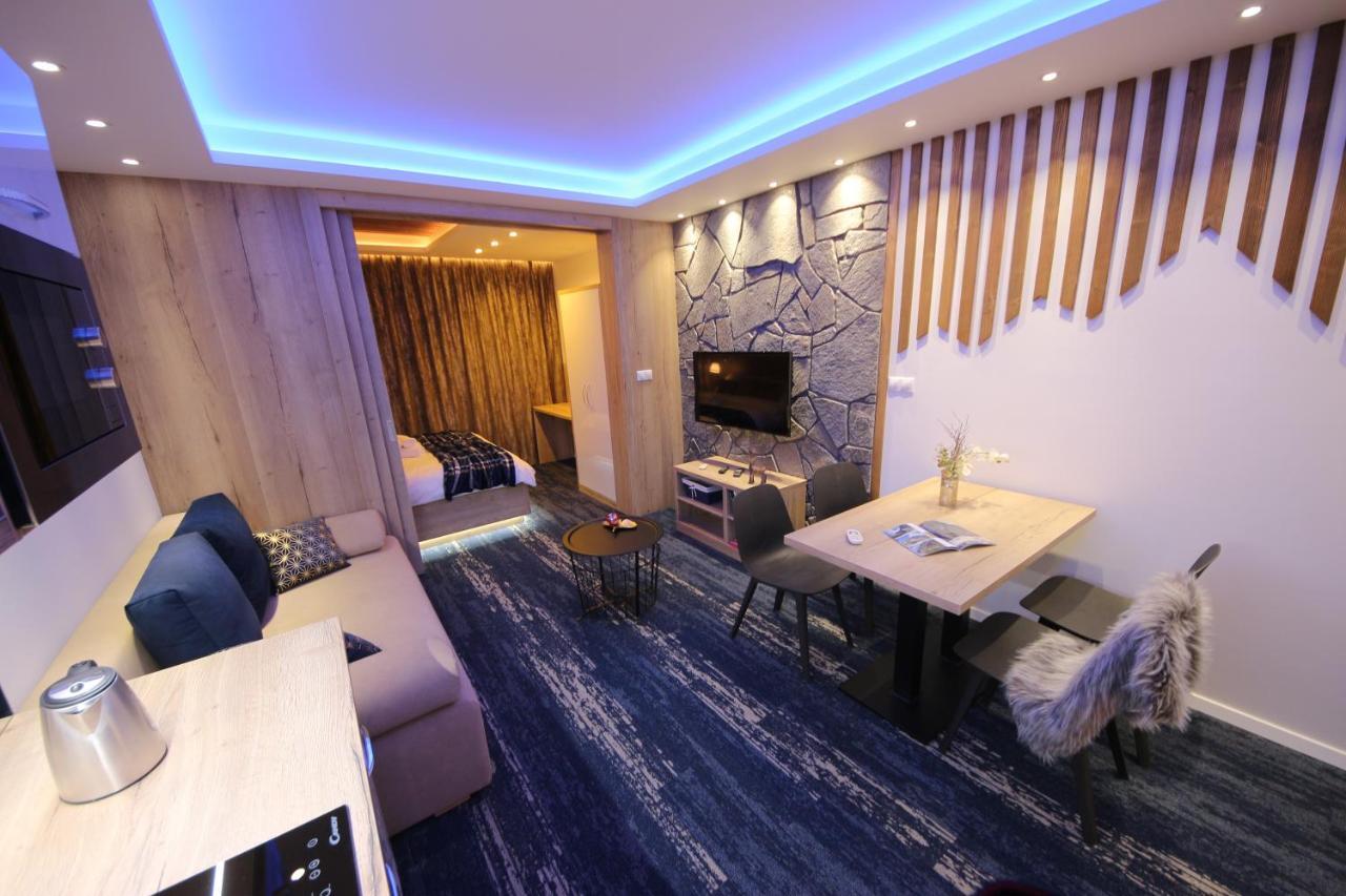 Matrix Apartments Hrebienok Wysokie Tatry Zewnętrze zdjęcie