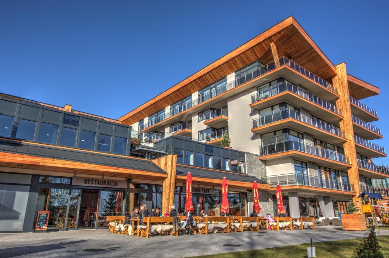Matrix Apartments Hrebienok Wysokie Tatry Zewnętrze zdjęcie