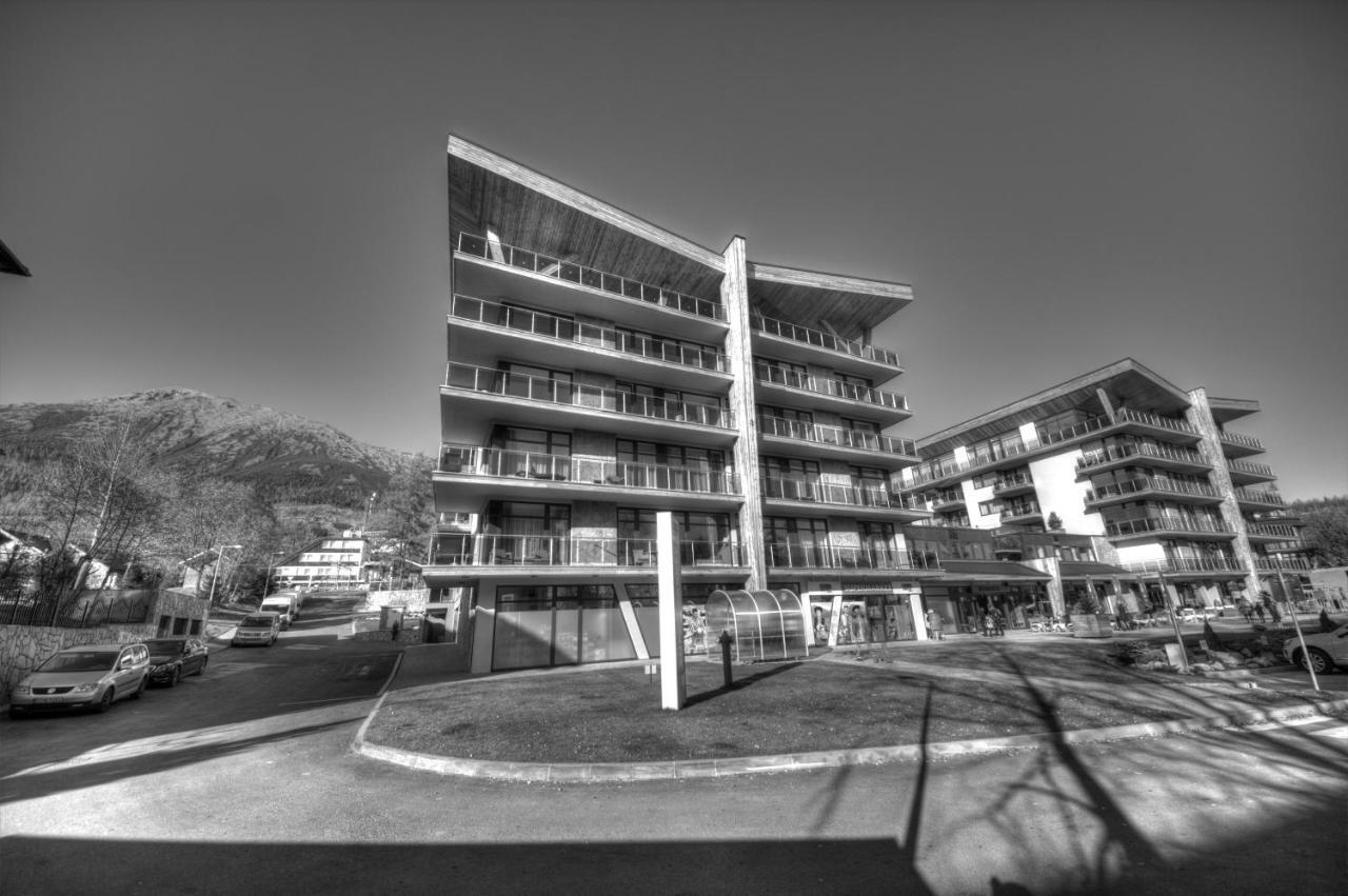 Matrix Apartments Hrebienok Wysokie Tatry Zewnętrze zdjęcie
