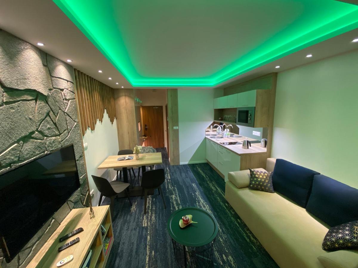 Matrix Apartments Hrebienok Wysokie Tatry Zewnętrze zdjęcie